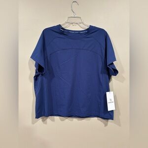 IG In Good State Women’s Blue T-Shirt Size 3XL NWT